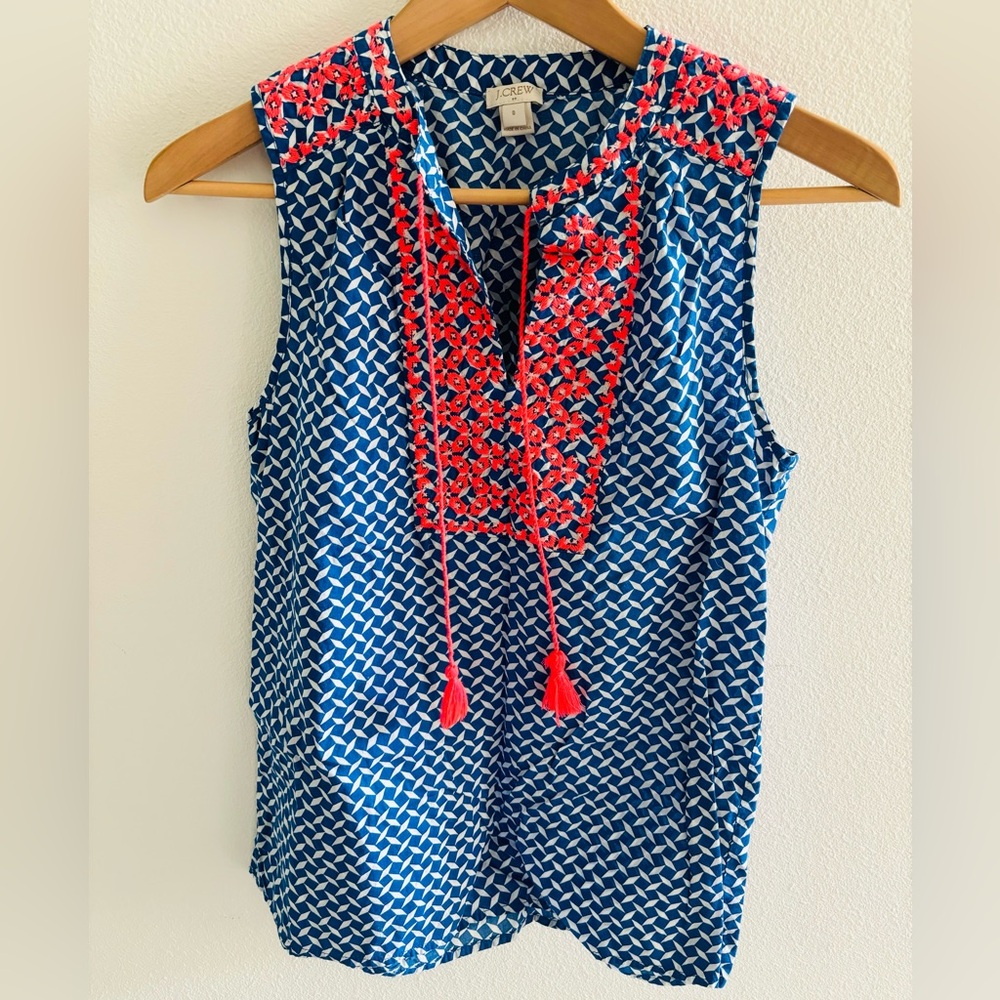 J.Crew Summer Top